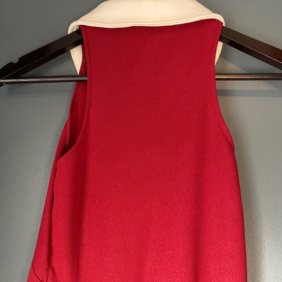 Vintage 1975 Button Up Maxi Collared Dress - Picture 7 of 8